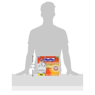 Hefty Ultra Strong 13 Gallon Trash Bags with Citrus Twist