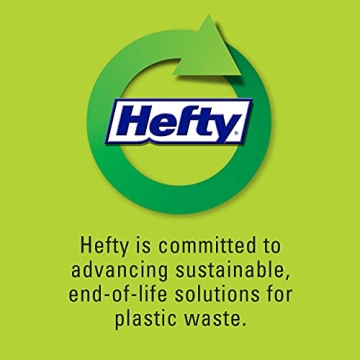 Hefty Ultra Strong 13 Gallon Trash Bags with Citrus Twist