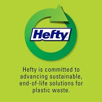 Hefty Ultra Strong 13 Gallon Trash Bags with Citrus Twist