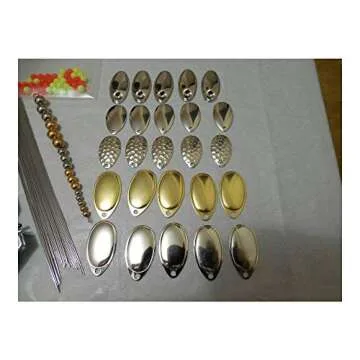 DIY Fishing Lure Kit - Unknown #3 Spinner Starter Kit