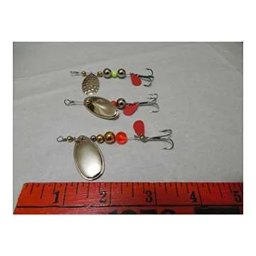 DIY Fishing Lure Kit - Unknown #3 Spinner Starter Kit