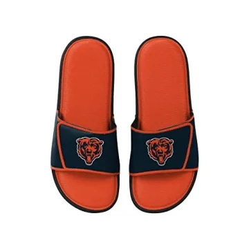 FOCO Chicago Bears NFL Foam Sport Slide for Men