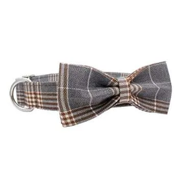 YOY Soft Adjustable Pet Collar and Leash Set for Dogs