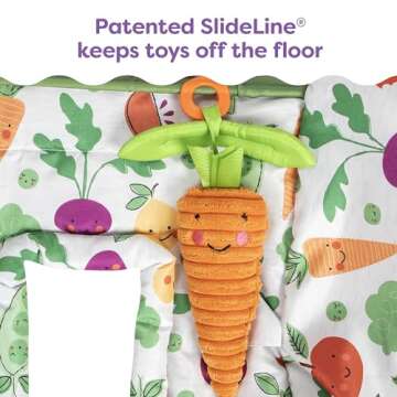 Boppy Shopping Cart Cover with Safety Harness and Toy Tether
