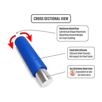 SO-VIDA Sous Vide Weights | Reduce Food Risk and Keep Bags Submerged