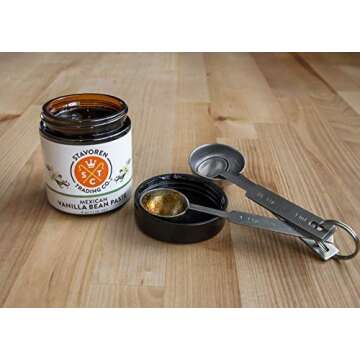 Mexican Vanilla Bean Paste - 4oz. - Baking, Cooking, and Desserts by Stavoren Trading Co.