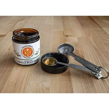Mexican Vanilla Bean Paste - 4oz. - Baking, Cooking, and Desserts by Stavoren Trading Co.