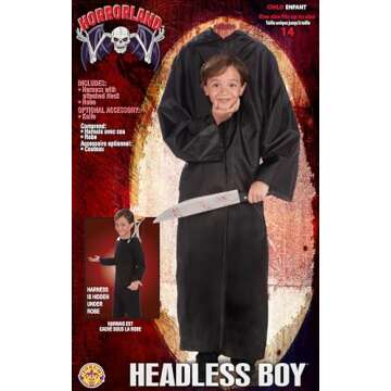 Rubies Child's Forum Headless Boy Costume, One Size