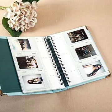 CAIUL 120 Pockets Photo Album for Fujifilm and Polaroid