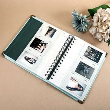 CAIUL 120 Pockets Photo Album for Fujifilm and Polaroid