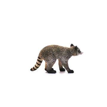 Schleich Wild Life, Animal Figurine, Animal Toys for Boys and Girls 3-8 Years Old, Raccoon, Ages 3+