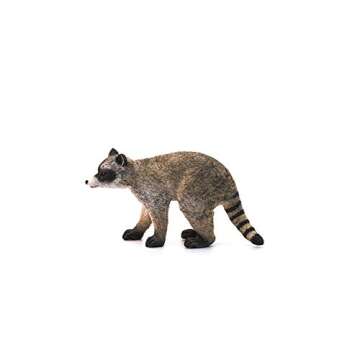 Schleich Wild Life, Animal Figurine, Animal Toys for Boys and Girls 3-8 Years Old, Raccoon, Ages 3+