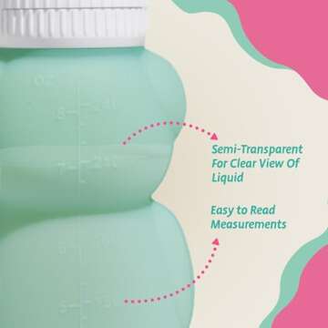 Honey Bear Straw Cup: BPA-Free Baby Sippy Cup