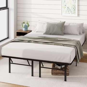 ZINUS SmartBase Heavy Duty Mattress Foundation for Real Support