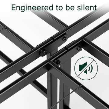 ZINUS SmartBase Heavy Duty Mattress Foundation for Real Support