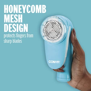 Conair Fabric Shaver Battery Operated Portable Lint Remover