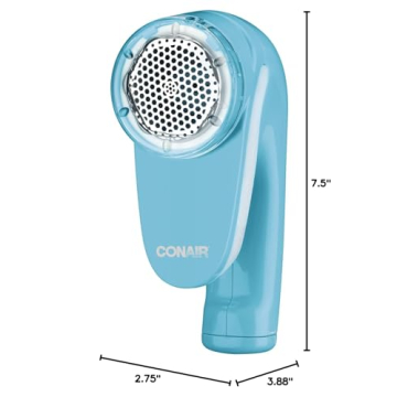 Conair Fabric Shaver Battery Operated Portable Lint Remover