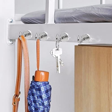 MIKEDE Magnetic Hooks for Cruise Cabin - 80 Lbs Capacity