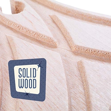 Switch Track Wooden Train Set - 18 Pieces for Endless Fun