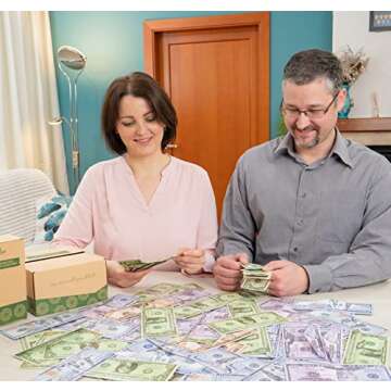 100 Envelopes Money Saving Challenge - Save 5050 Dollars In 100 Days Minimalistic Kit, 100 Cash Envelopes & Organizer Box Set, Trendy Tiktok & Youtube 5050 Bucks Savings Challenge, Fun Gift Ideas