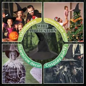 Enchanting Witch Hat for Halloween Parties and Beyond