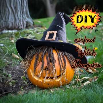 Enchanting Witch Hat for Halloween Parties and Beyond