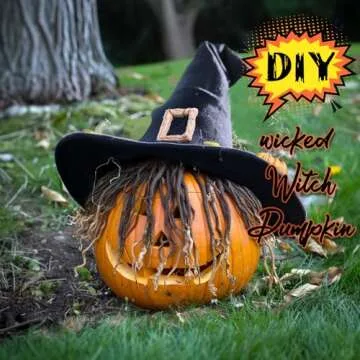 Enchanting Witch Hat for Halloween Parties and Beyond