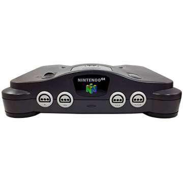Nintendo 64 Bundle with Mario Kart 64 (Renewed)
