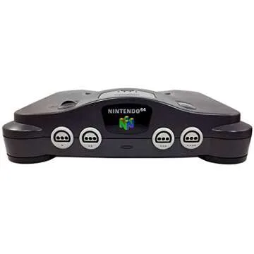 Nintendo 64 Bundle with Mario Kart 64 (Renewed)