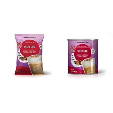 Big Train Spiced Powdered Instant Chai Tea Latte Mix - 56 Ounce