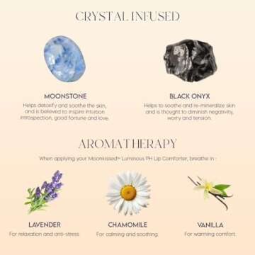 ieró Beauty 3-in-1 Moisturizing Vegan Tinted Lip Balm: Hydrating, Soothing Lip Serum + Plumping Balm + pH Reactive Tint | Shea Butter & Vitamin E | Antioxidant-rich Long Lasting Lip Care Paraben Free