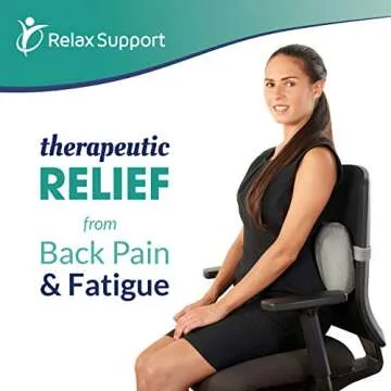 Premium Lumbar Support Pillow for All-Day Comfort