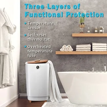 TMWINGS Towel Warmers for Luxurious Comfort at Home