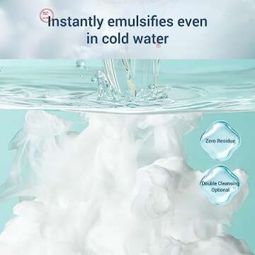 FLORASIS Botanical Hydra-Soothe Balancing Cleansing Oil Travel Size 3ml*14