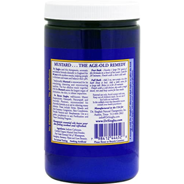 Relaxing Mustard Bath Salts for Detox & Stress Relief