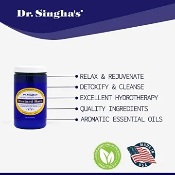 Relaxing Mustard Bath Salts for Detox & Stress Relief