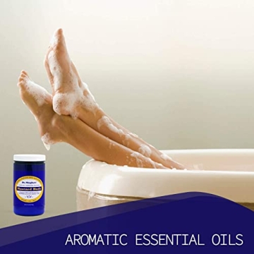 Relaxing Mustard Bath Salts for Detox & Stress Relief