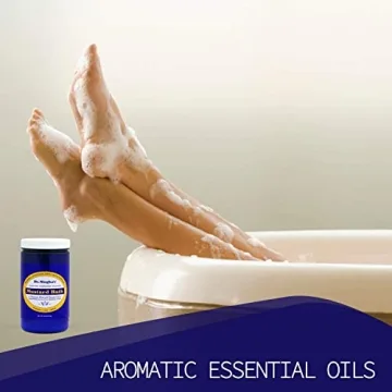 Relaxing Mustard Bath Salts for Detox & Stress Relief