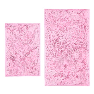 Luxurious ZiYiJuan Chenille Bath Mats Set for Comfort