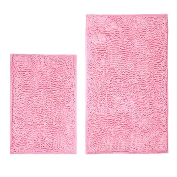 Luxurious ZiYiJuan Chenille Bath Mats Set for Comfort