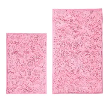 Luxurious ZiYiJuan Chenille Bath Mats Set for Comfort