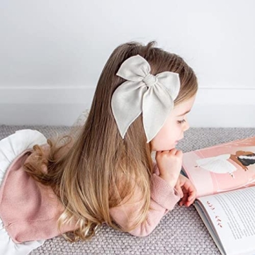 Stylish Niceye Fable Girls Hair Bows for Toddlers and Kids