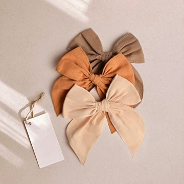 Stylish Niceye Fable Girls Hair Bows for Toddlers and Kids
