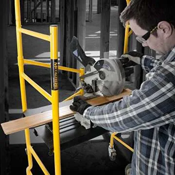 Metaltech I-IMIS 5 ft Scaffold with 900 lb Capacity