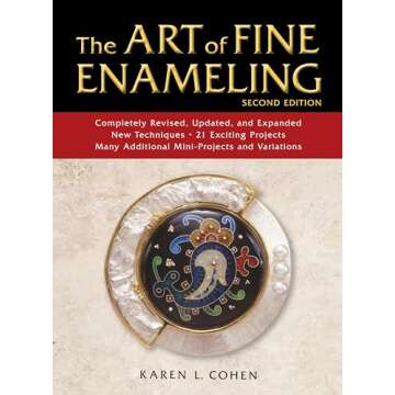 The Art of Fine Enameling - Complete Guide for All Skill Levels