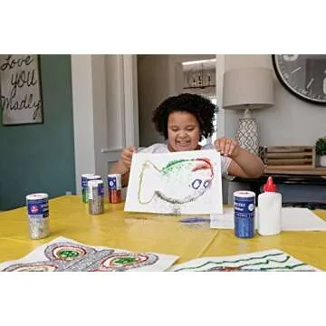 Spectra Glitter 16 oz - Perfect for Crafts & Kids