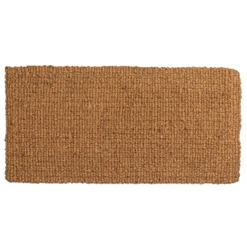 Charming Bonjour/Au Revoir Coir Doormat for Your Home