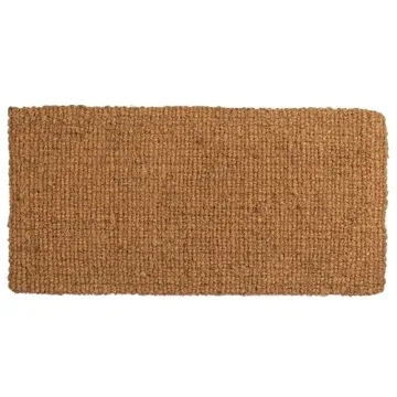 Charming Bonjour/Au Revoir Coir Doormat for Your Home
