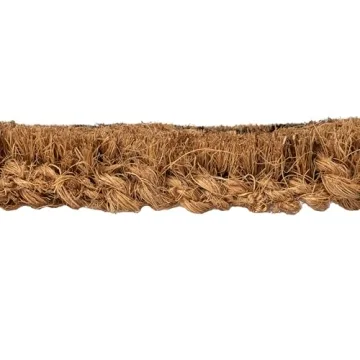 Charming Bonjour/Au Revoir Coir Doormat for Your Home