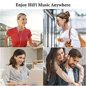 USB C Earphones with Microphone & Volume Control